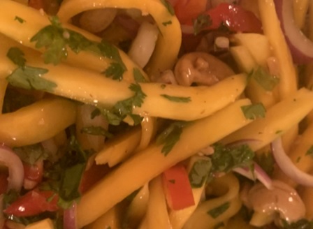 Mango Salad Recipe