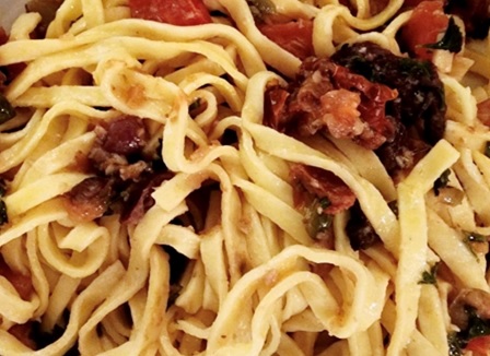 Pasta Puttanesca Recipe